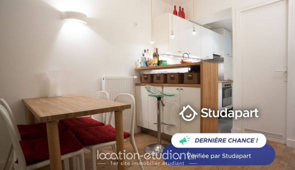 Logement �tudiant T2 &agrave; Paris 17�me arrondissement (75017)