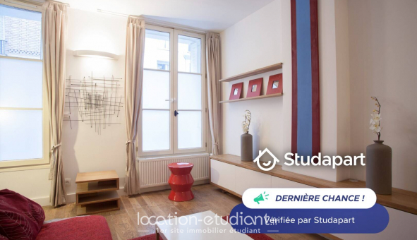 Logement �tudiant T2 &agrave; Paris 17�me arrondissement (75017)