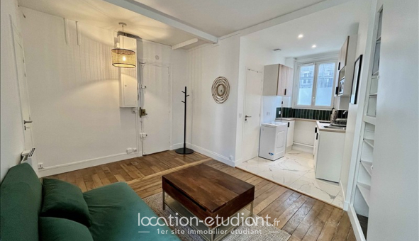 Logement �tudiant Location T2 Meubl&eacute; Paris 17�me arrondissement (75017)