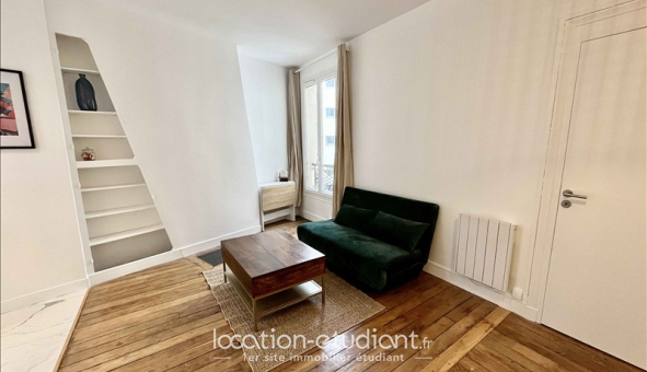 Logement �tudiant T2 &agrave; Paris 17�me arrondissement (75017)