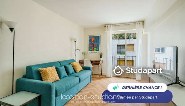 Logement �tudiant Location T2 Meubl&eacute; Paris 17�me arrondissement (75017)