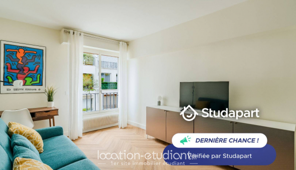 Logement �tudiant T2 &agrave; Paris 17�me arrondissement (75017)