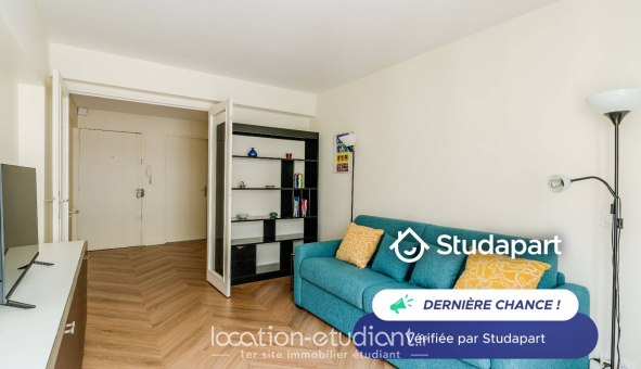 Logement �tudiant T2 &agrave; Paris 17�me arrondissement (75017)