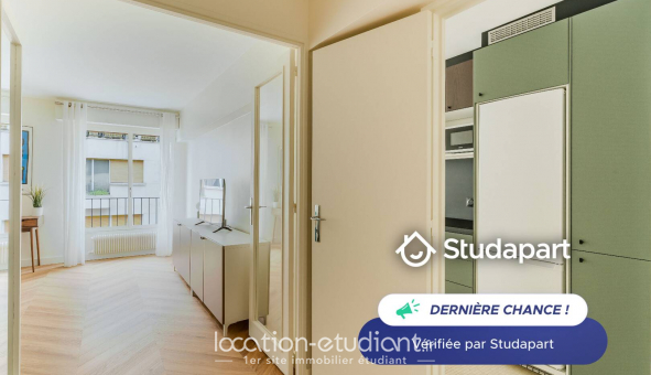 Logement �tudiant T2 &agrave; Paris 17�me arrondissement (75017)