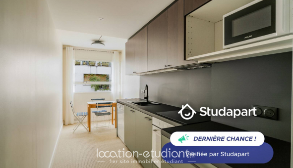 Logement �tudiant T2 &agrave; Paris 17�me arrondissement (75017)