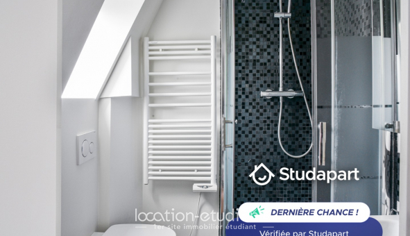 Logement �tudiant T2 &agrave; Paris 17�me arrondissement (75017)