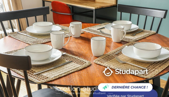 Logement �tudiant T2 &agrave; Paris 17�me arrondissement (75017)