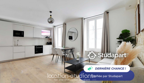 Logement �tudiant Location T2 Meubl&eacute; Paris 17�me arrondissement (75017)