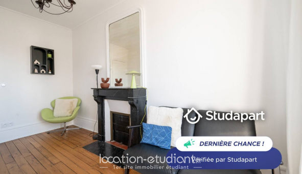 Logement �tudiant T2 &agrave; Paris 17�me arrondissement (75017)