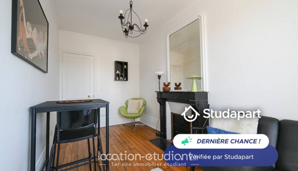 Logement �tudiant T2 &agrave; Paris 17�me arrondissement (75017)