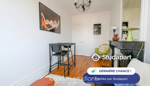 Logement �tudiant T2 &agrave; Paris 17�me arrondissement (75017)