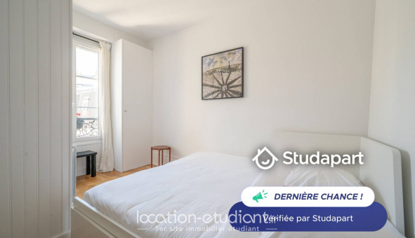 Logement �tudiant T2 &agrave; Paris 17�me arrondissement (75017)