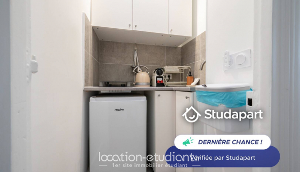 Logement �tudiant T2 &agrave; Paris 17�me arrondissement (75017)