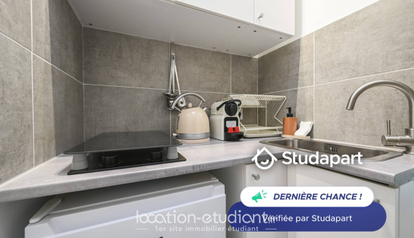 Logement �tudiant T2 &agrave; Paris 17�me arrondissement (75017)