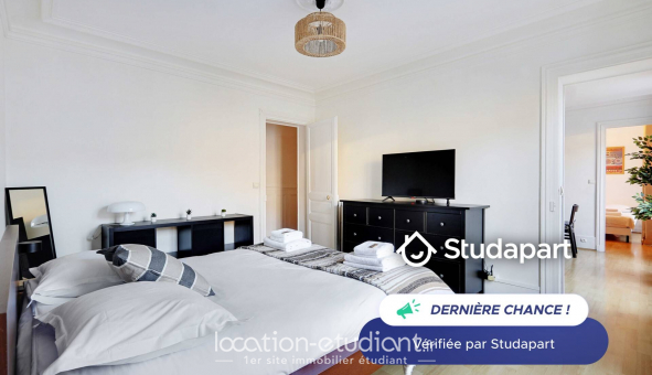 Logement �tudiant T2 &agrave; Paris 17�me arrondissement (75017)