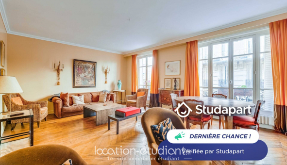 Logement �tudiant T2 &agrave; Paris 17�me arrondissement (75017)