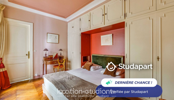 Logement �tudiant T2 &agrave; Paris 17�me arrondissement (75017)