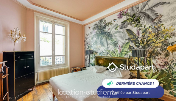 Logement �tudiant T2 &agrave; Paris 17�me arrondissement (75017)