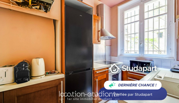 Logement �tudiant T2 &agrave; Paris 17�me arrondissement (75017)