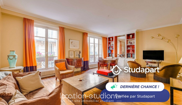 Logement �tudiant T2 &agrave; Paris 17�me arrondissement (75017)