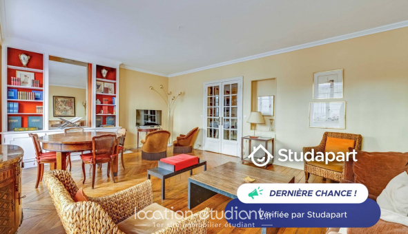 Logement �tudiant T2 &agrave; Paris 17�me arrondissement (75017)