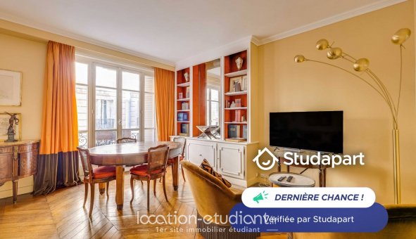 Logement �tudiant T2 &agrave; Paris 17�me arrondissement (75017)