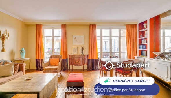 Logement �tudiant T2 &agrave; Paris 17�me arrondissement (75017)