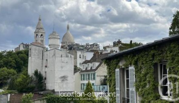 Logement �tudiant T2 à Paris 18�me arrondissement (75018)