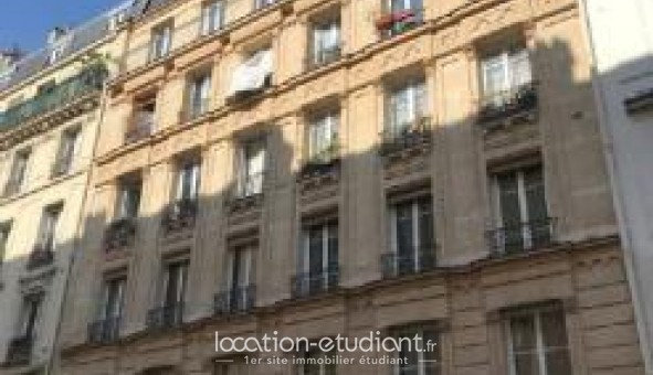 Logement tudiant T2 à Paris 18me arrondissement (75018)
