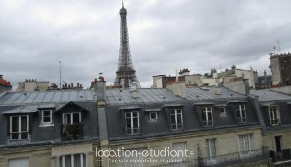 Logement étudiant T2 à Paris 18ème arrondissement (75018)