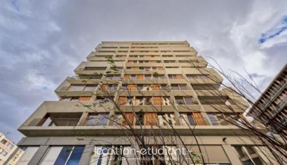 Logement tudiant T2 à Paris 18me arrondissement (75018)