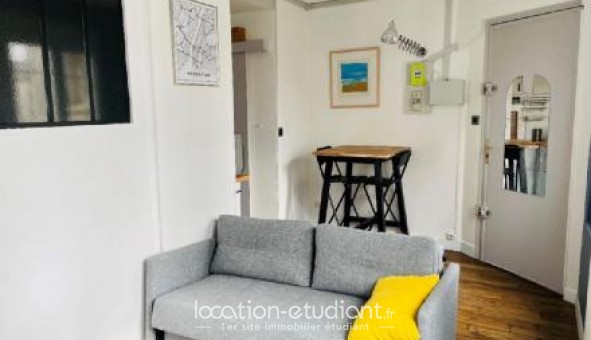 Logement tudiant T2 à Paris 18me arrondissement (75018)