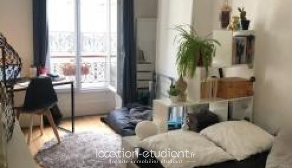 Logement étudiant T2 à Paris 18ème arrondissement (75018)