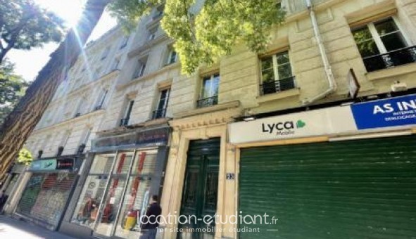 Logement tudiant T2 à Paris 18me arrondissement (75018)