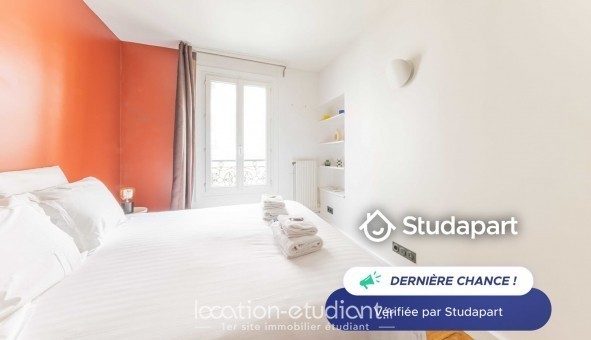 Logement étudiant T2 à Paris 18ème arrondissement (75018)