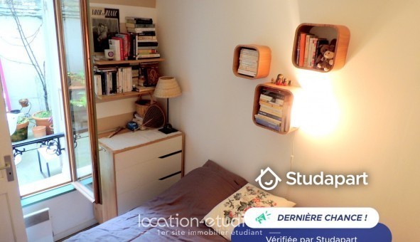 Logement tudiant T2 à Paris 18me arrondissement (75018)