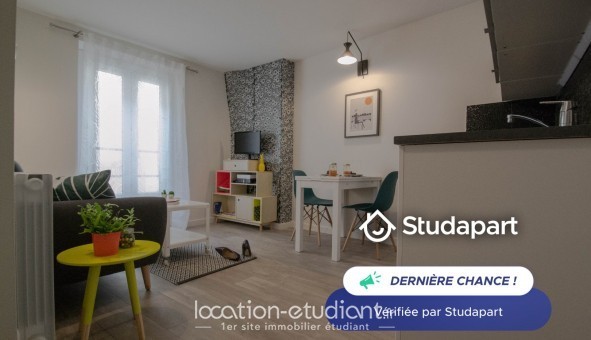Logement tudiant Location T2 Meublé Paris 18me arrondissement (75018)