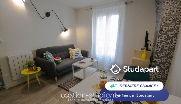 Logement tudiant T2 à Paris 18me arrondissement (75018)