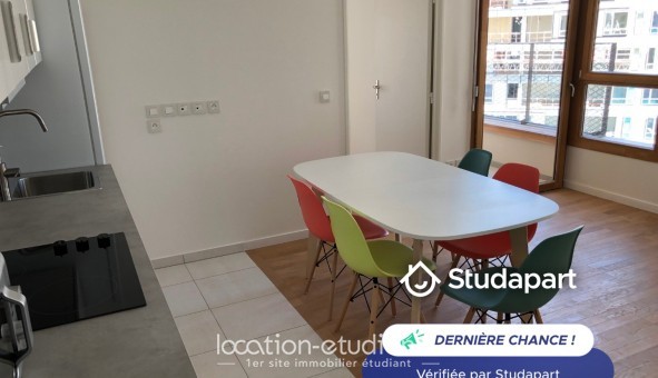 Logement étudiant T2 à Paris 18ème arrondissement (75018)