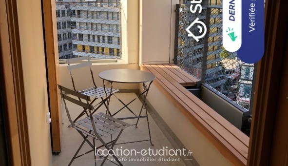 Logement étudiant T2 à Paris 18ème arrondissement (75018)