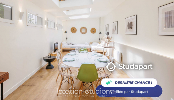Logement tudiant T2 à Paris 18me arrondissement (75018)
