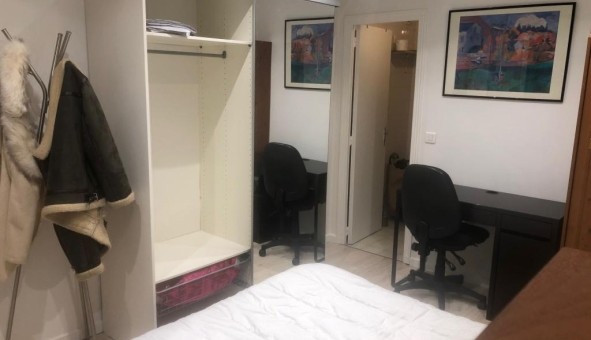 Logement tudiant T2 à Paris 18me arrondissement (75018)