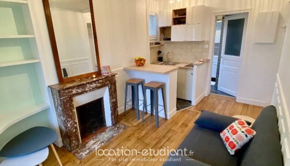 Logement étudiant Location T2 Meublé Paris 18ème arrondissement (75018)