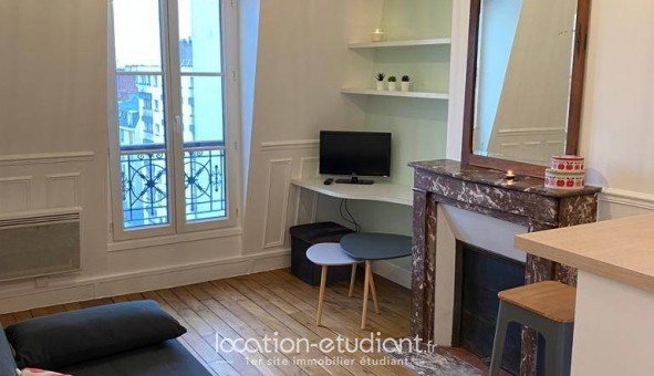 Logement tudiant T2 à Paris 18me arrondissement (75018)