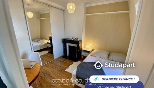 Logement tudiant T2 à Paris 18me arrondissement (75018)