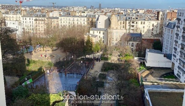 Logement tudiant T2 à Paris 18me arrondissement (75018)