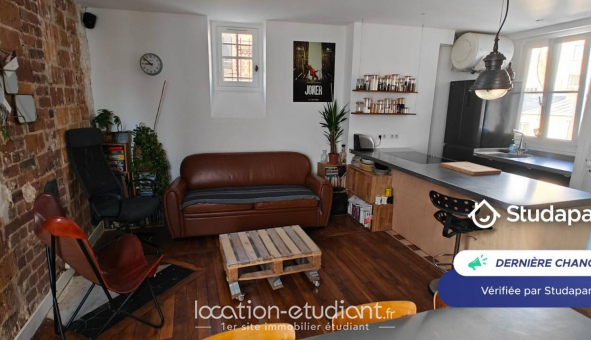 Logement étudiant Location T2 Meublé Paris 18ème arrondissement (75018)