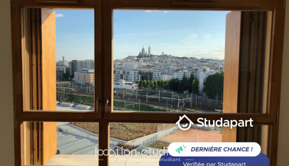 Logement tudiant T2 à Paris 18me arrondissement (75018)