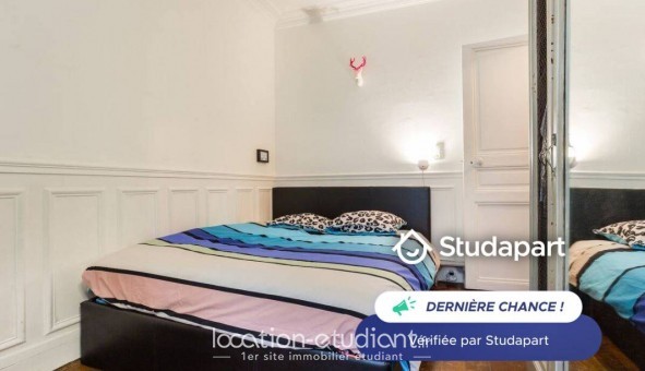Logement tudiant Location T2 Meublé Paris 18me arrondissement (75018)