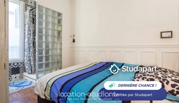 Logement tudiant T2 à Paris 18me arrondissement (75018)
